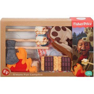 Fisher-Price S'more Campfire 18-Piece Play Set